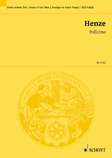 Front Cover Image Pollicino 