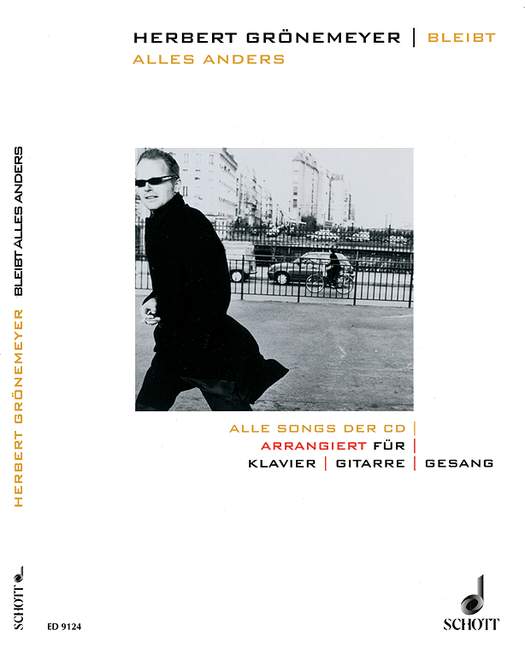 Front Cover Image Bleibt alles anders 