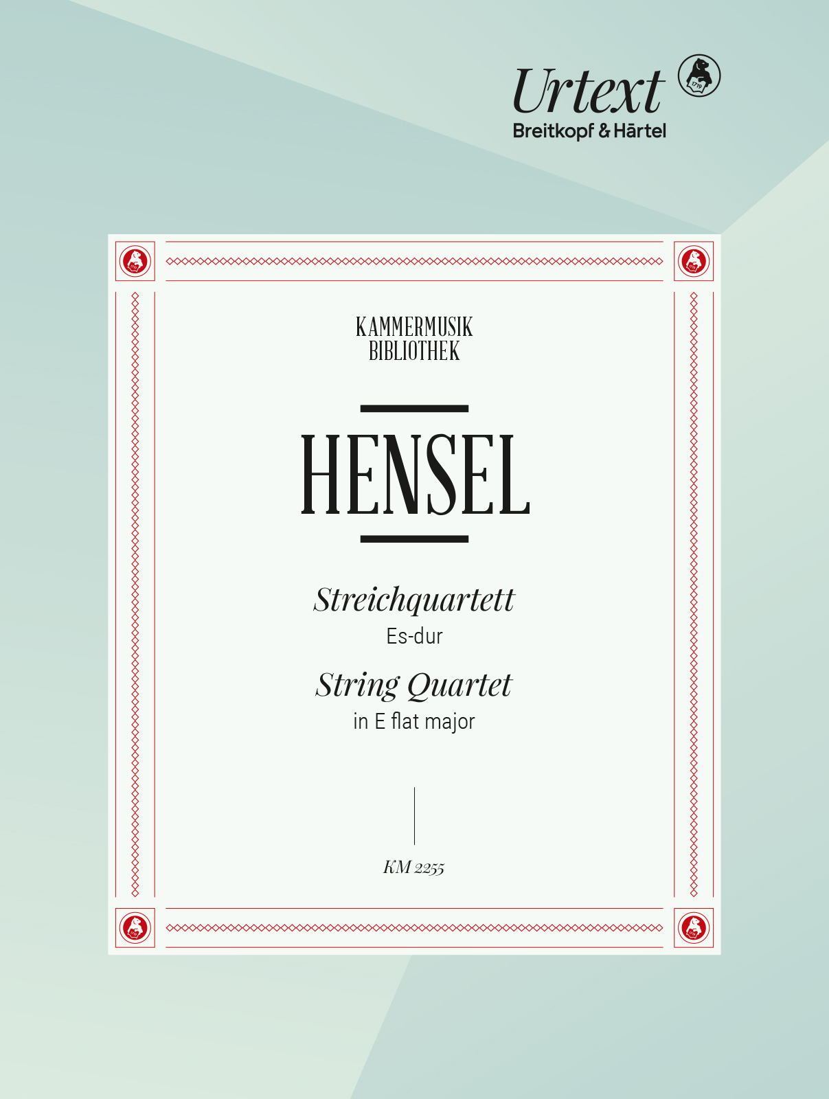 Front Cover Image Streichquartett Es-dur