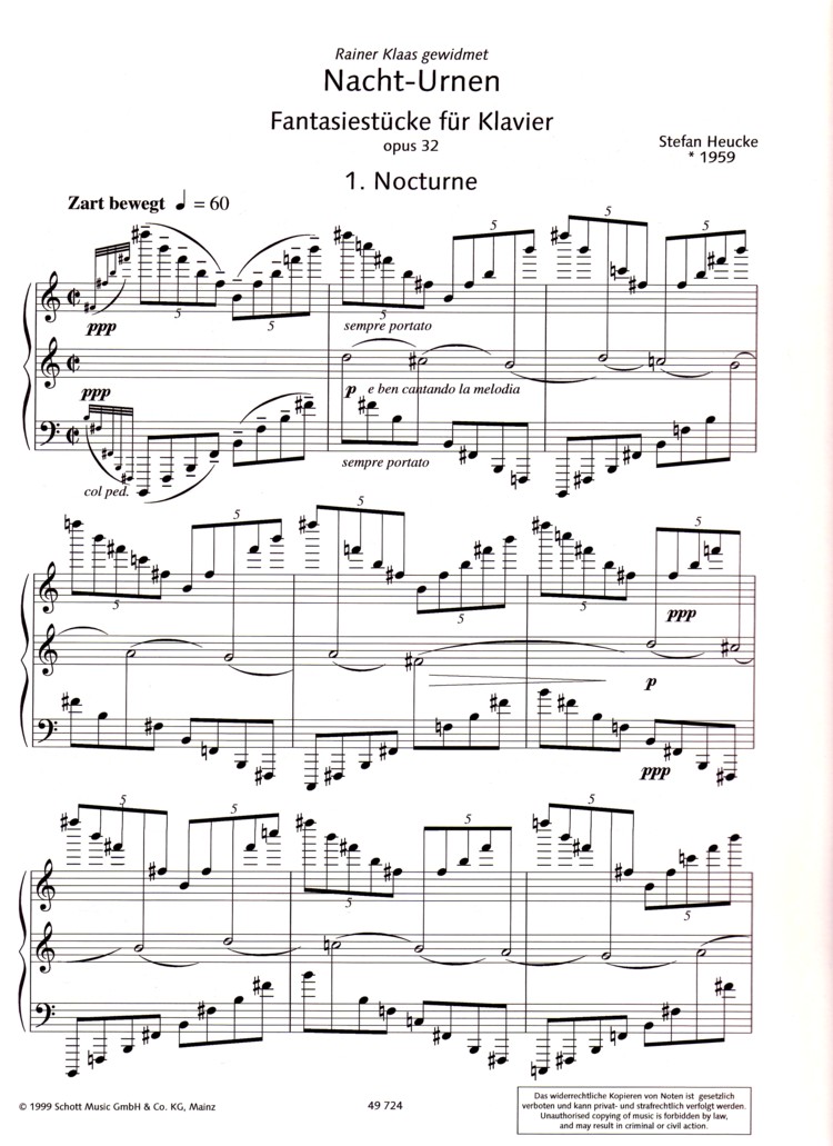 Other Cover Image Nacht-Urnen op. 32 