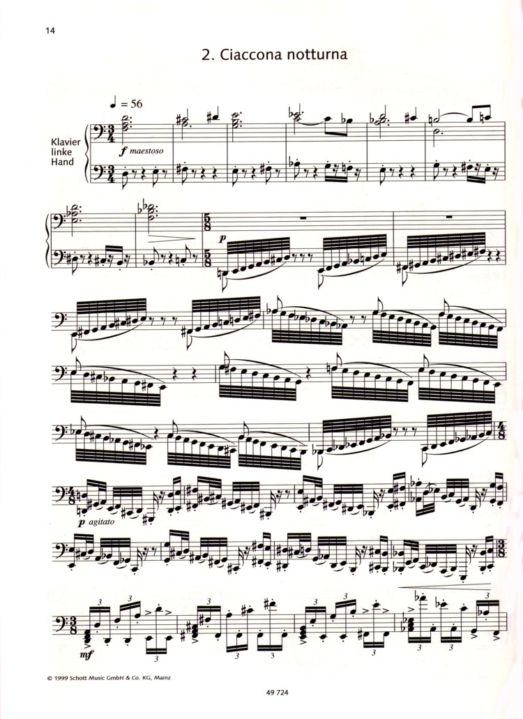 Other Cover Image Nacht-Urnen op. 32 
