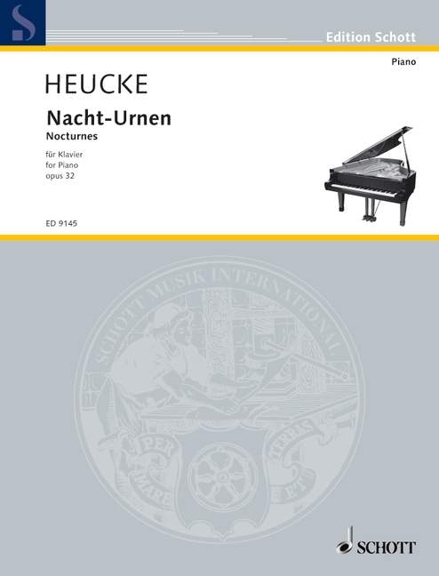 Front Cover Image Nacht-Urnen op. 32 