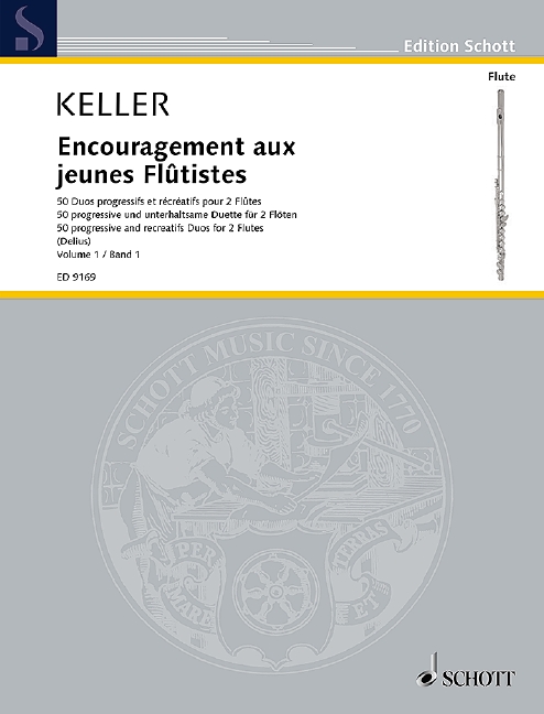Front Cover Image Encouragement aux jeunes Flûtistes op. 62 
