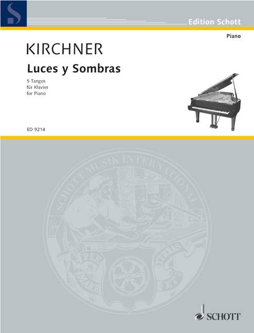Front Cover Image Luces y Sombras 