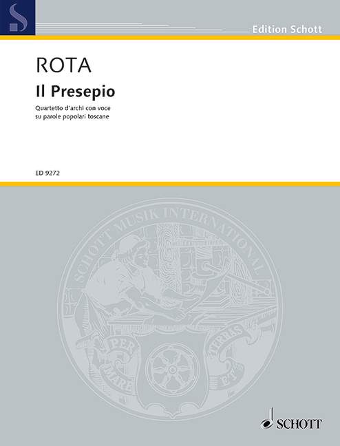 Front Cover Image Il Presepio 