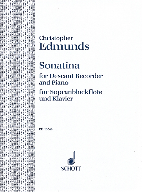 Front Cover Image Sonatina 