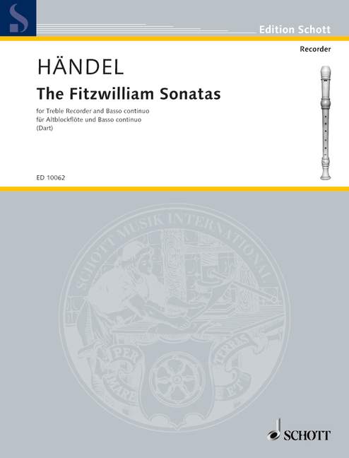 Front Cover Image The Fitzwilliam Sonatas 