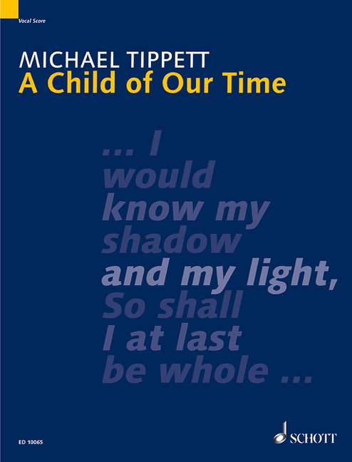 Front Cover Image A Child of Our Time 
