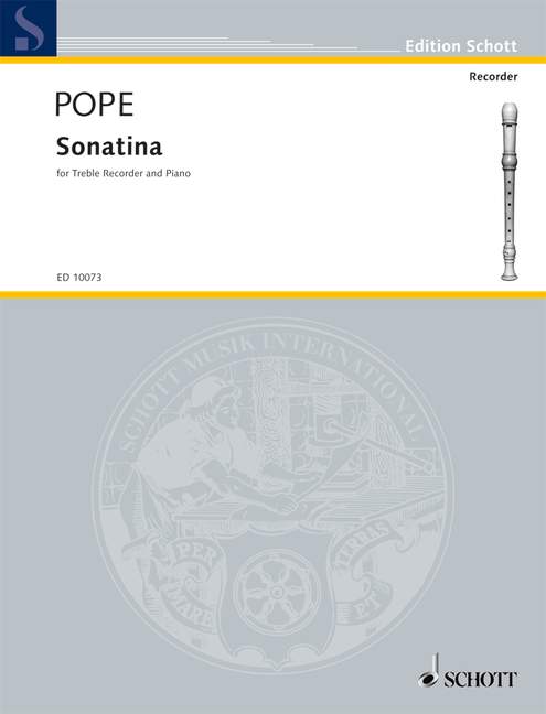 Front Cover Image Sonatina 