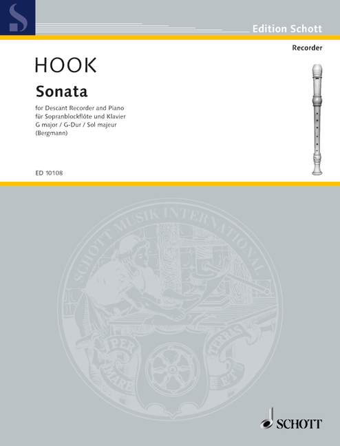 Front Cover Image Sonate G-Dur 