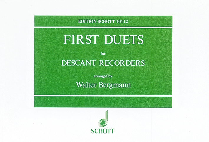 Front Cover Image First Duets 