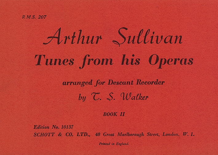 Front Cover Image Tunes from his Operas Vol. 2