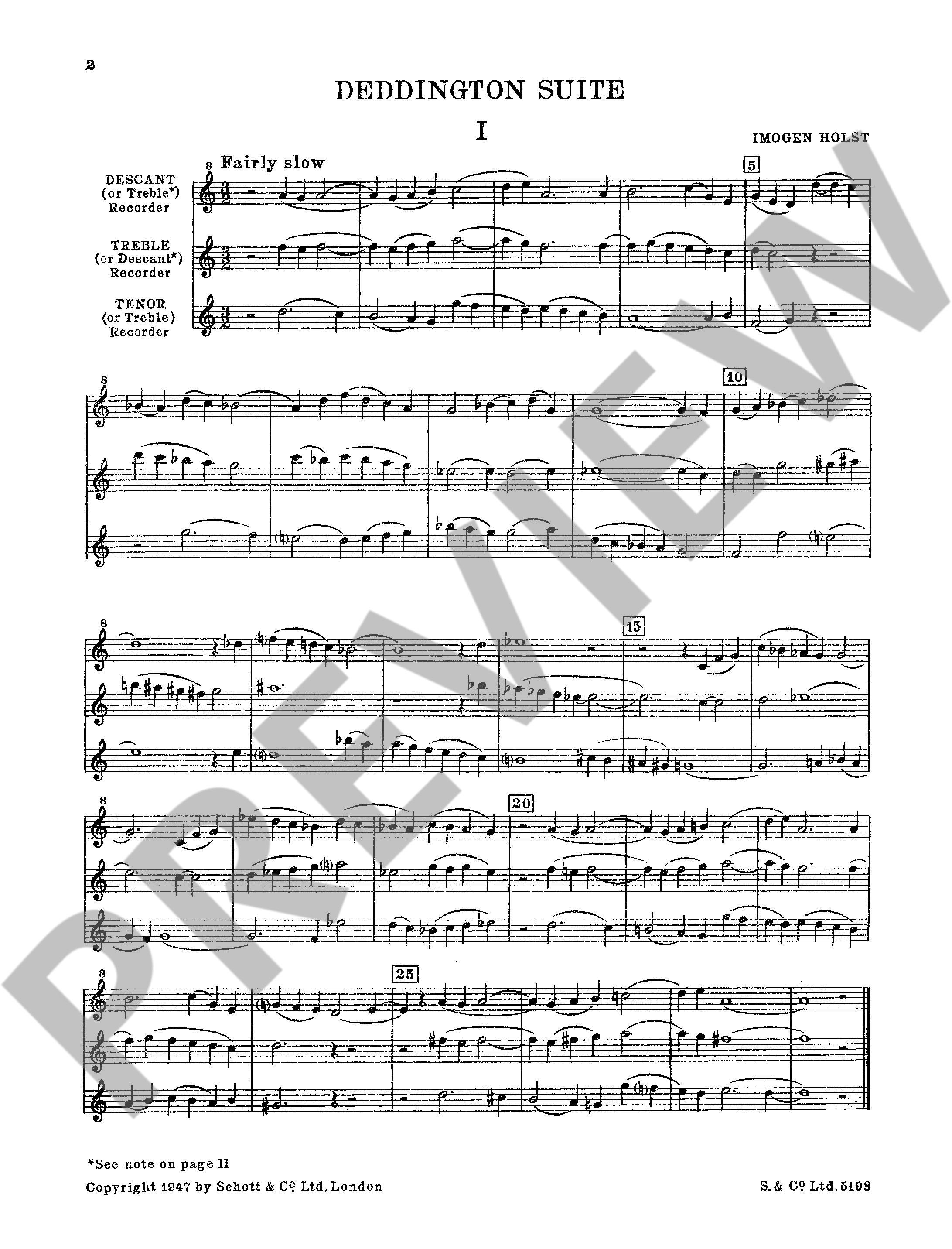 Other Cover Image Deddington Suite 