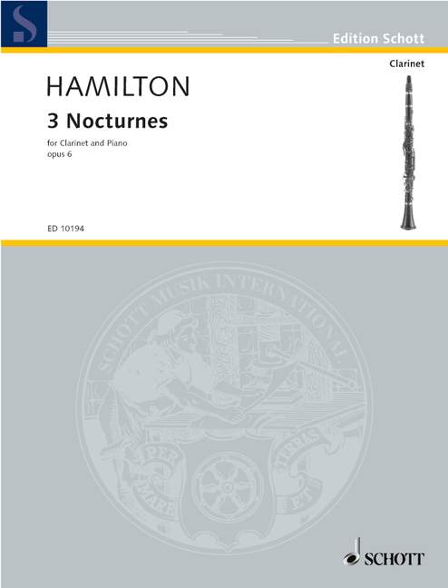 Front Cover Image 3 Nocturnes op. 6 
