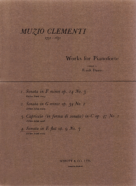 Front Cover Image Sonate Es-Dur op. 9/3 Nr. 4