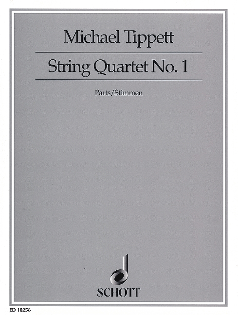 Front Cover Image String Quartet No. 1 