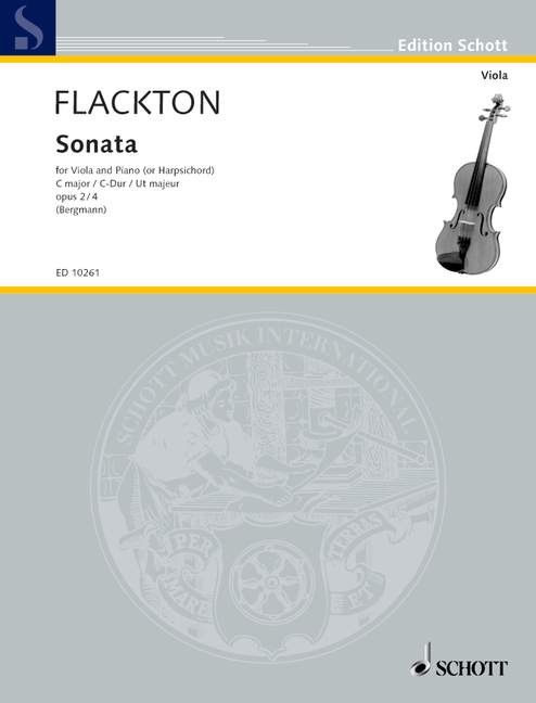 Front Cover Image Sonata C-Dur op. 2/4 