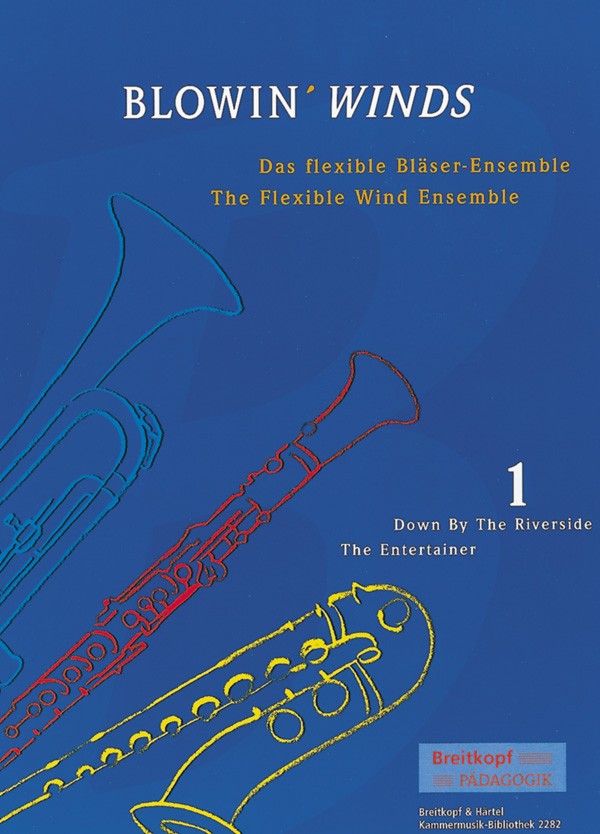 Front Cover Image Blowin' Winds Heft 1