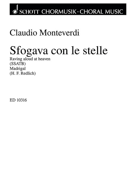 Front Cover Image Madrigale 