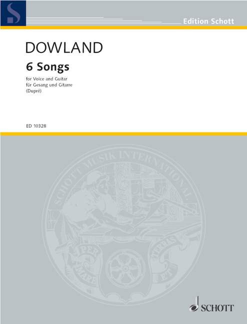 Front Cover Image 6 Songs 