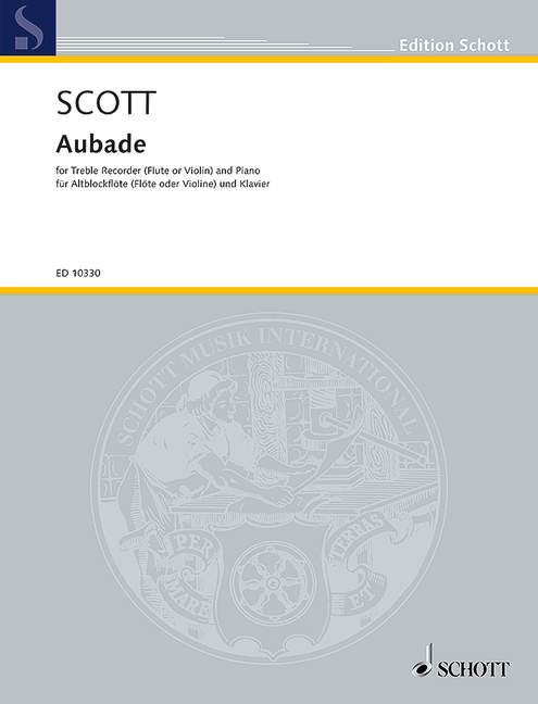 Front Cover Image Aubade 