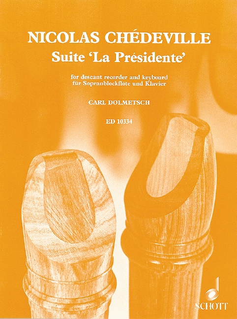 Front Cover Image Suite "La Présidente" 