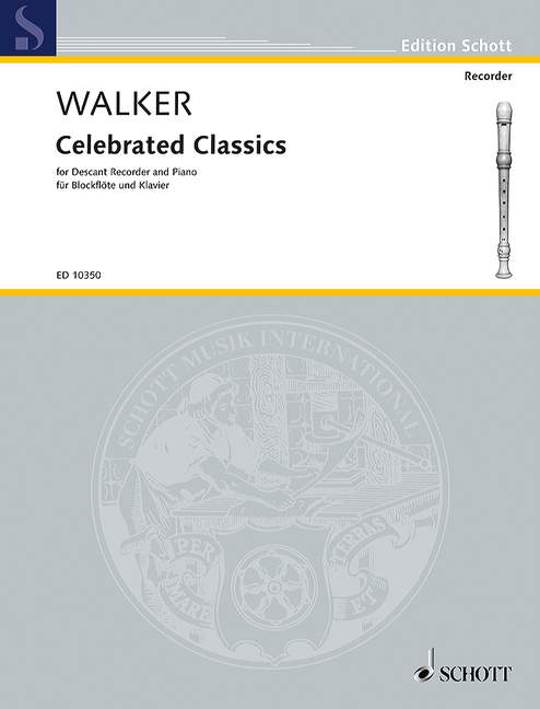 Front Cover Image Celebrated Classics 