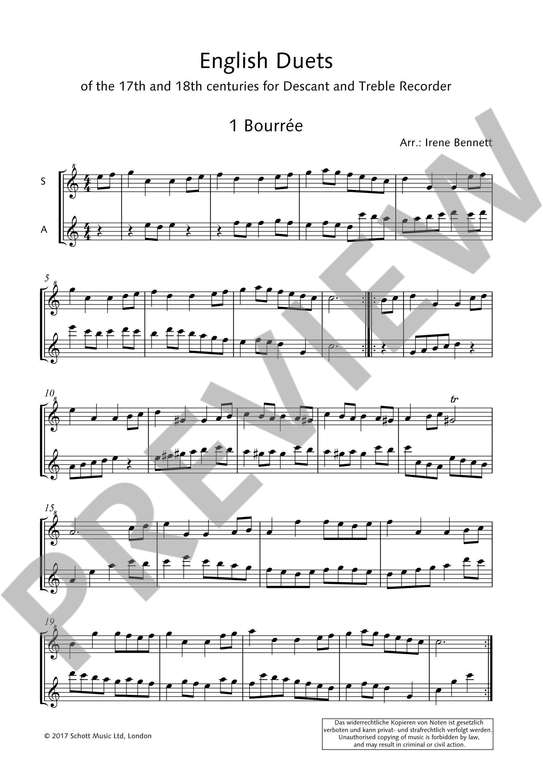 Other Cover Image Englische Duette 