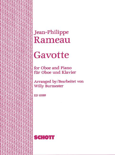 Front Cover Image Gavotte 