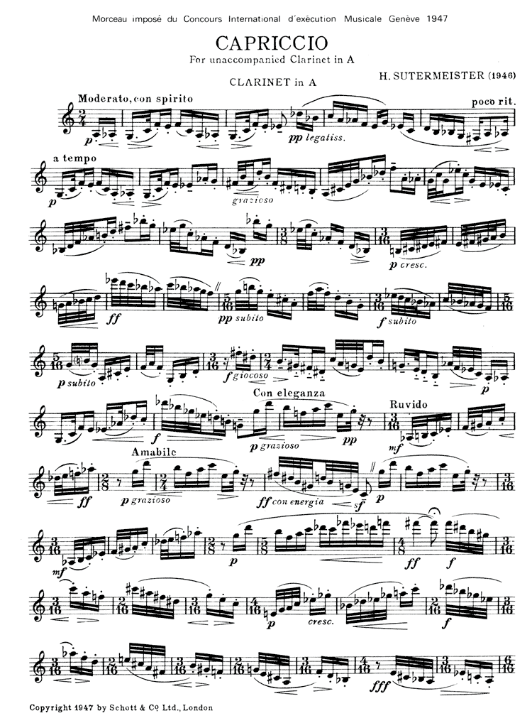 Other Cover Image Capriccio 