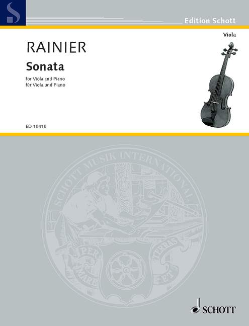Front Cover Image Sonata 