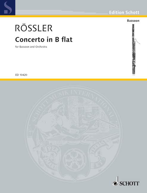 Front Cover Image Concerto B-Dur Murray C74 