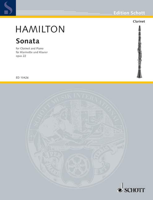 Front Cover Image Sonata op. 22 