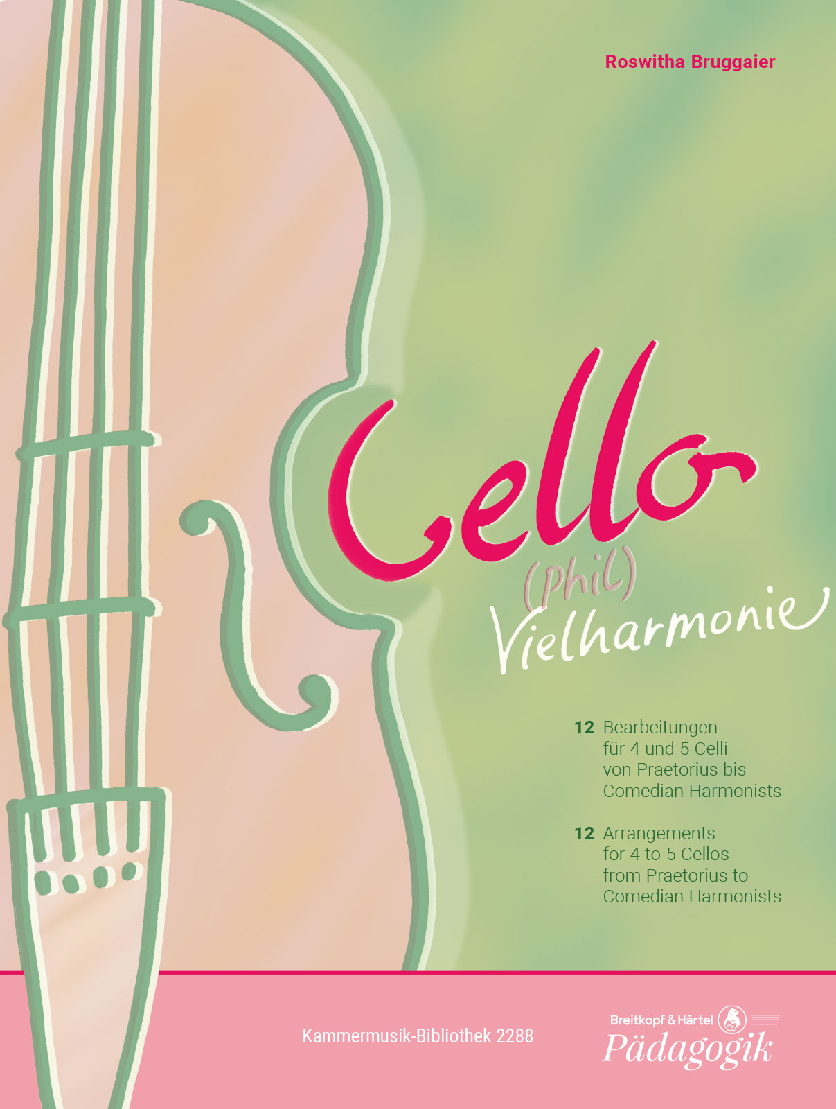 Other Cover Image Cello-Vielharmonie - Cello (Phil)Vielharmonie Heft 1