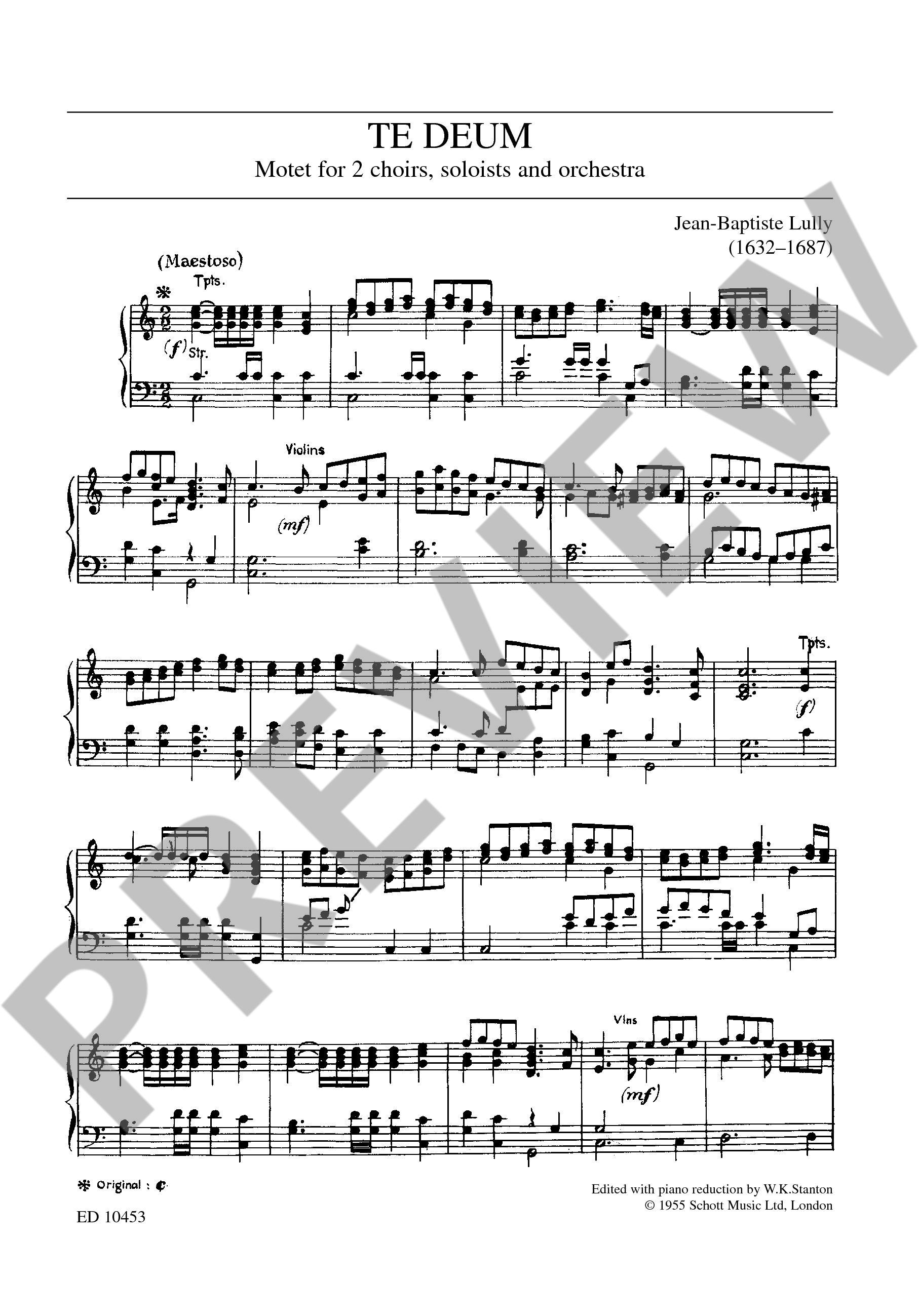 Other Cover Image Te Deum 
