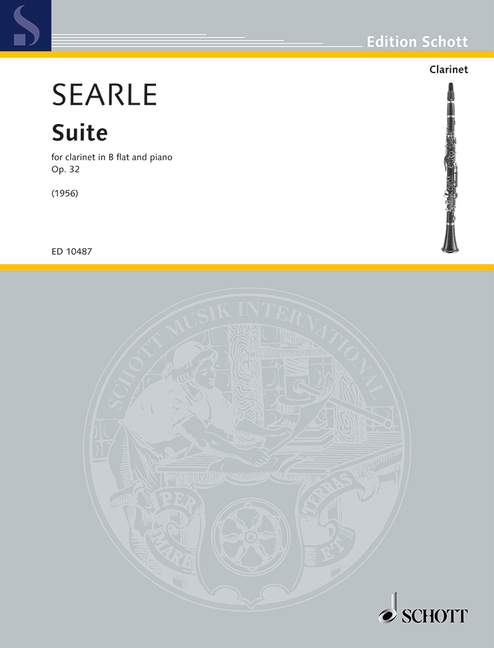 Front Cover Image Suite op. 32 
