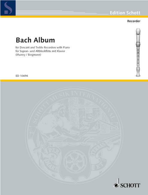 Front Cover Image Bach Album 