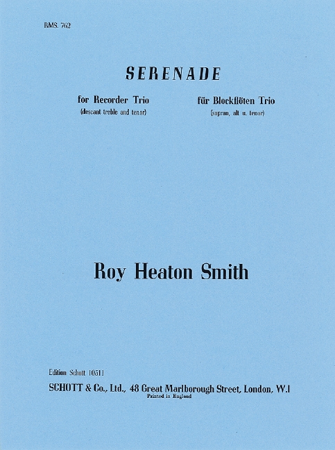 Front Cover Image Serenade op. 35 