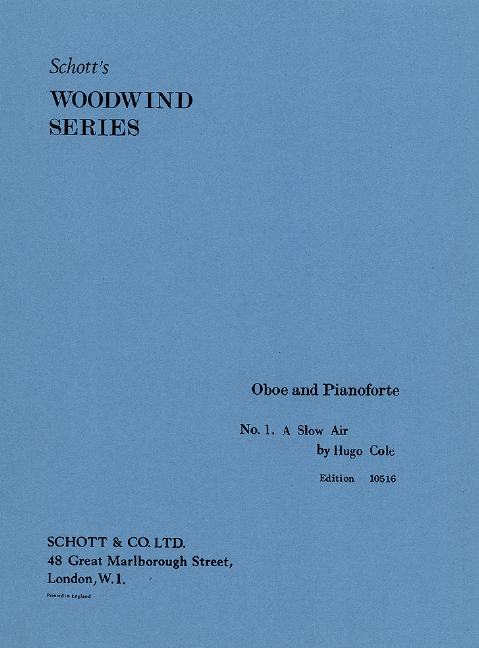 Front Cover Image A Slow Air 