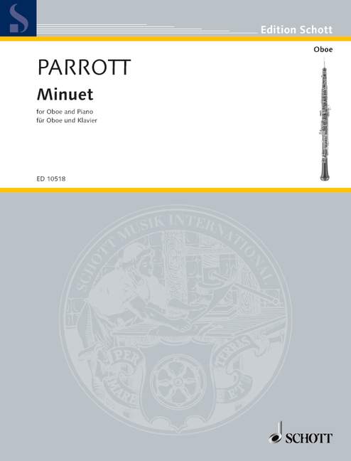 Front Cover Image Minuet 