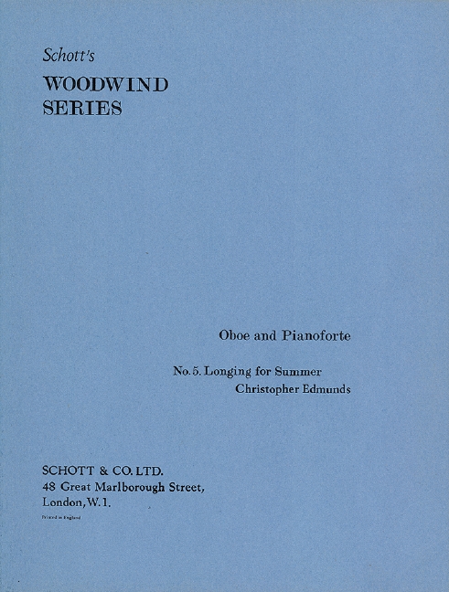 Front Cover Image Longing for Summer 