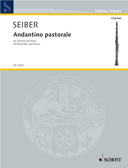 Front Cover Image Andantino pastorale 