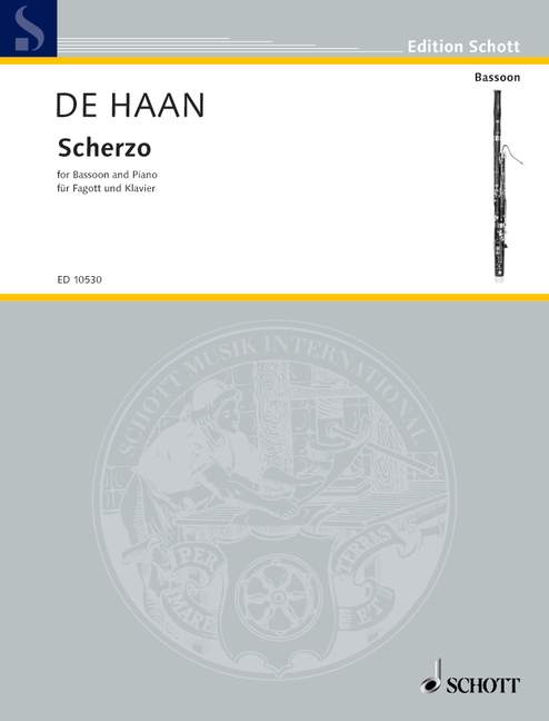 Front Cover Image Scherzo 
