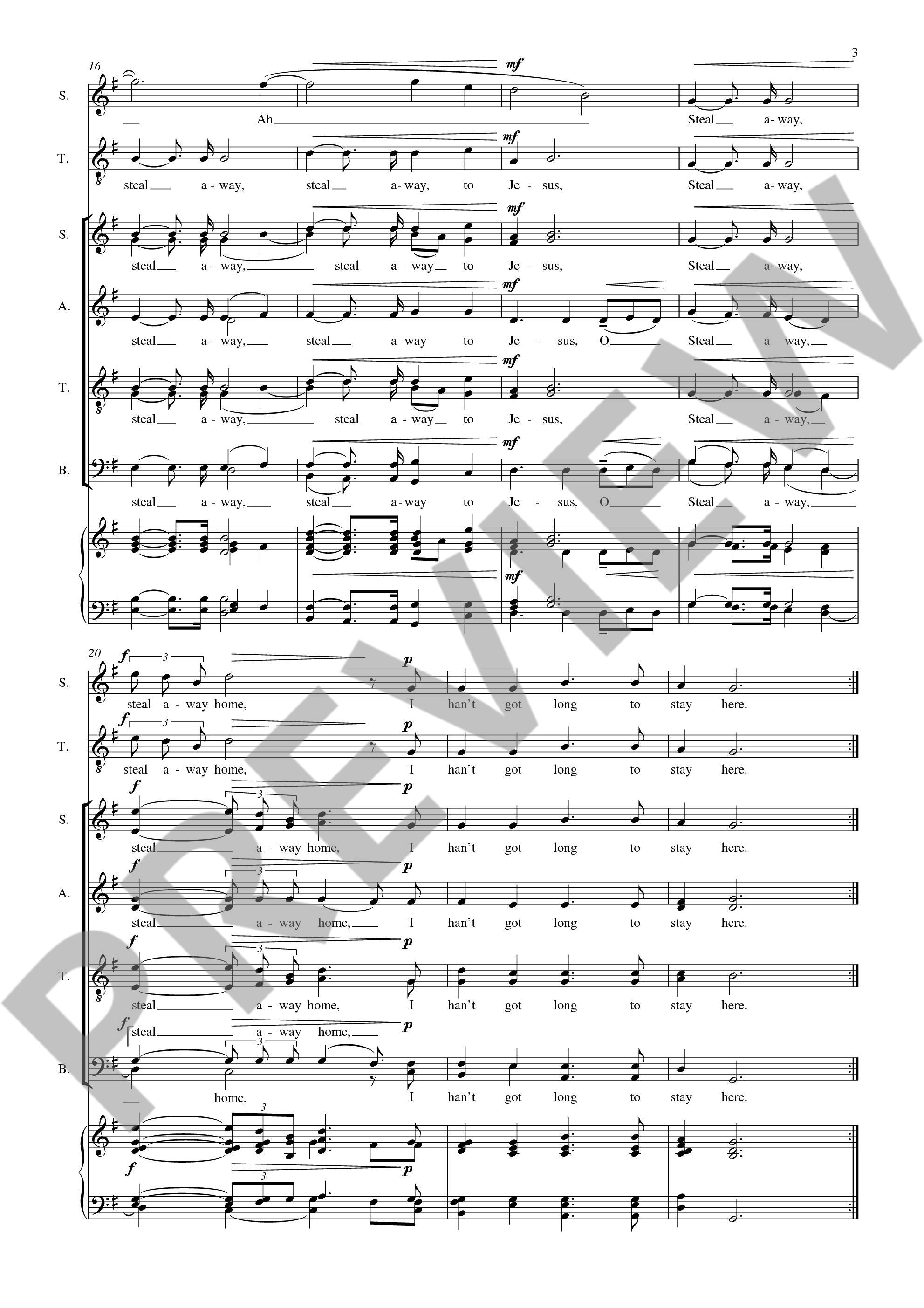 Other Cover Image Five Spirituals 