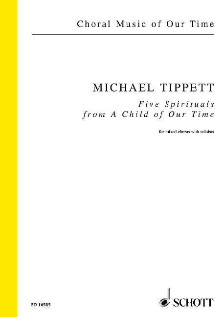 Front Cover Image Five Spirituals 