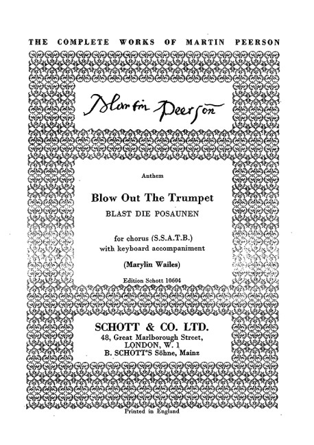 Front Cover Image Blast die Posaunen 