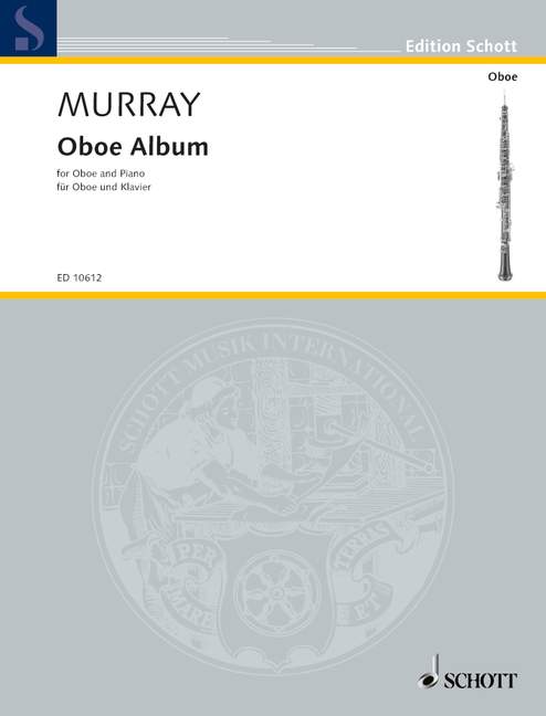 Front Cover Image Oboe Album 