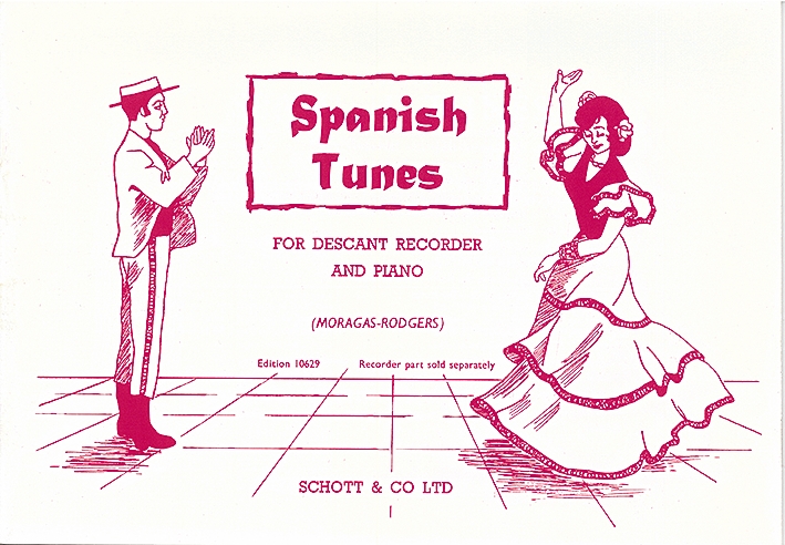 Front Cover Image Spanish Tunes 
