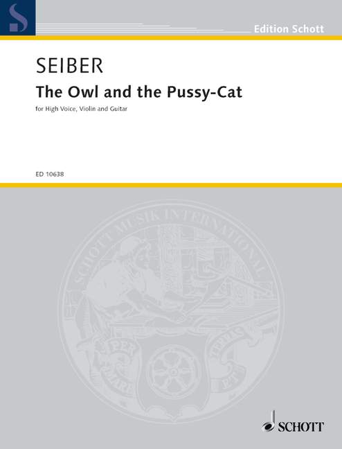 Front Cover Image The Owl and the Pussy-Cat 