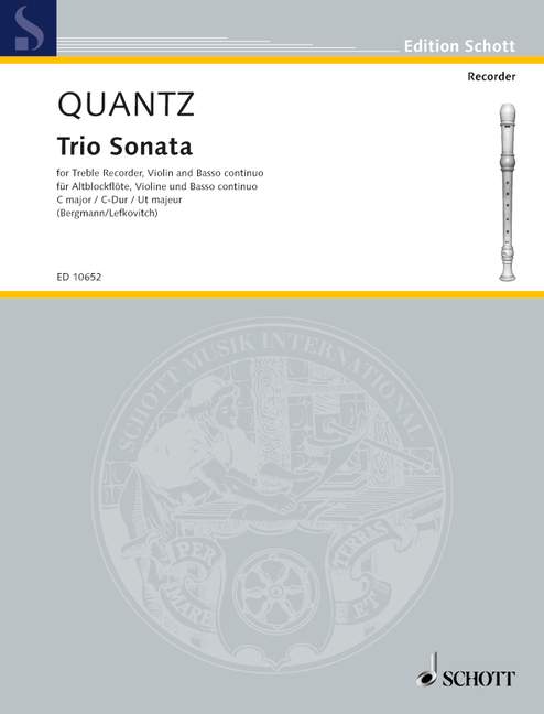 Front Cover Image Triosonate C-Dur 